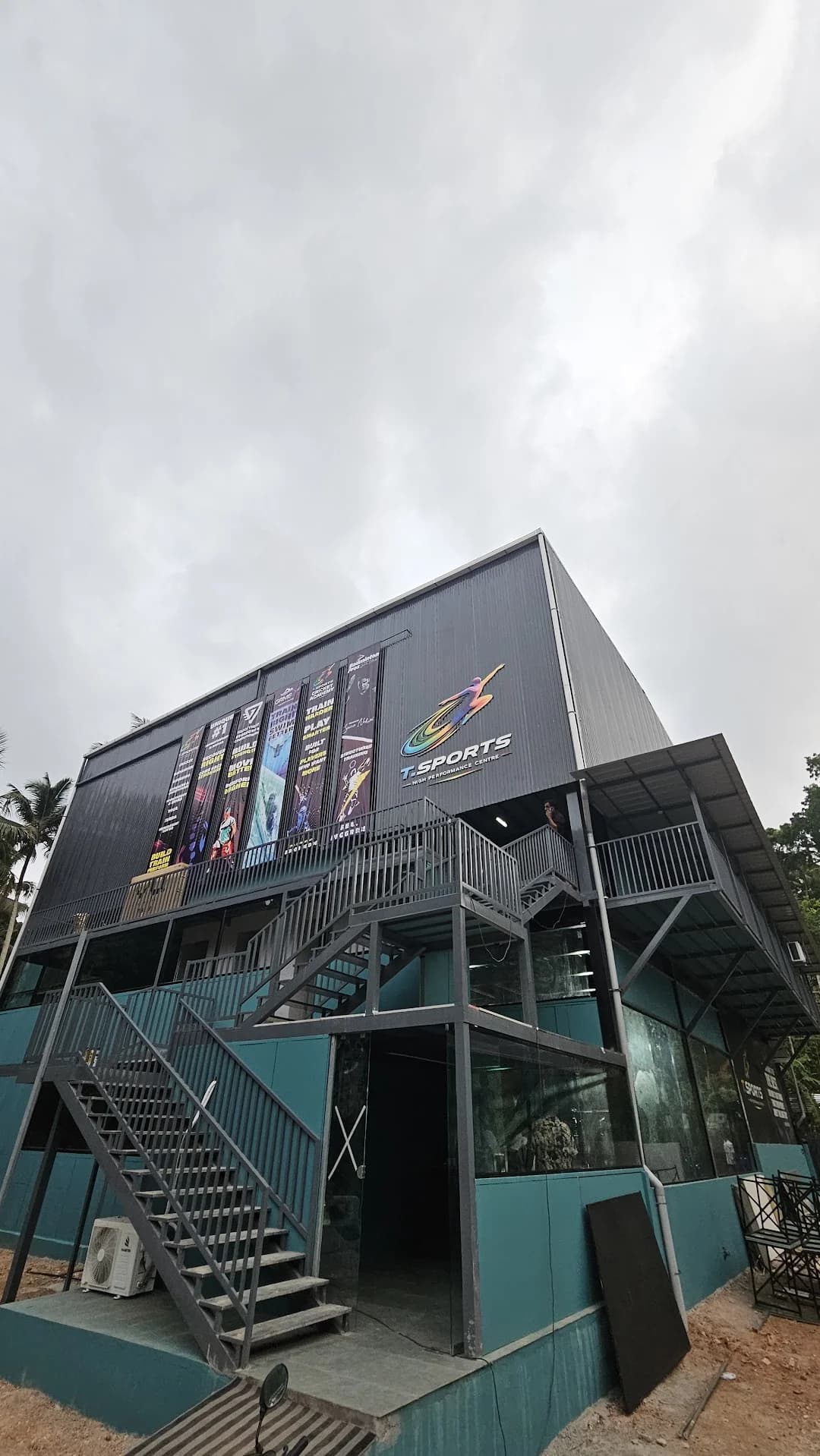 Real view of the TSports High Performance Centre campus and training grounds