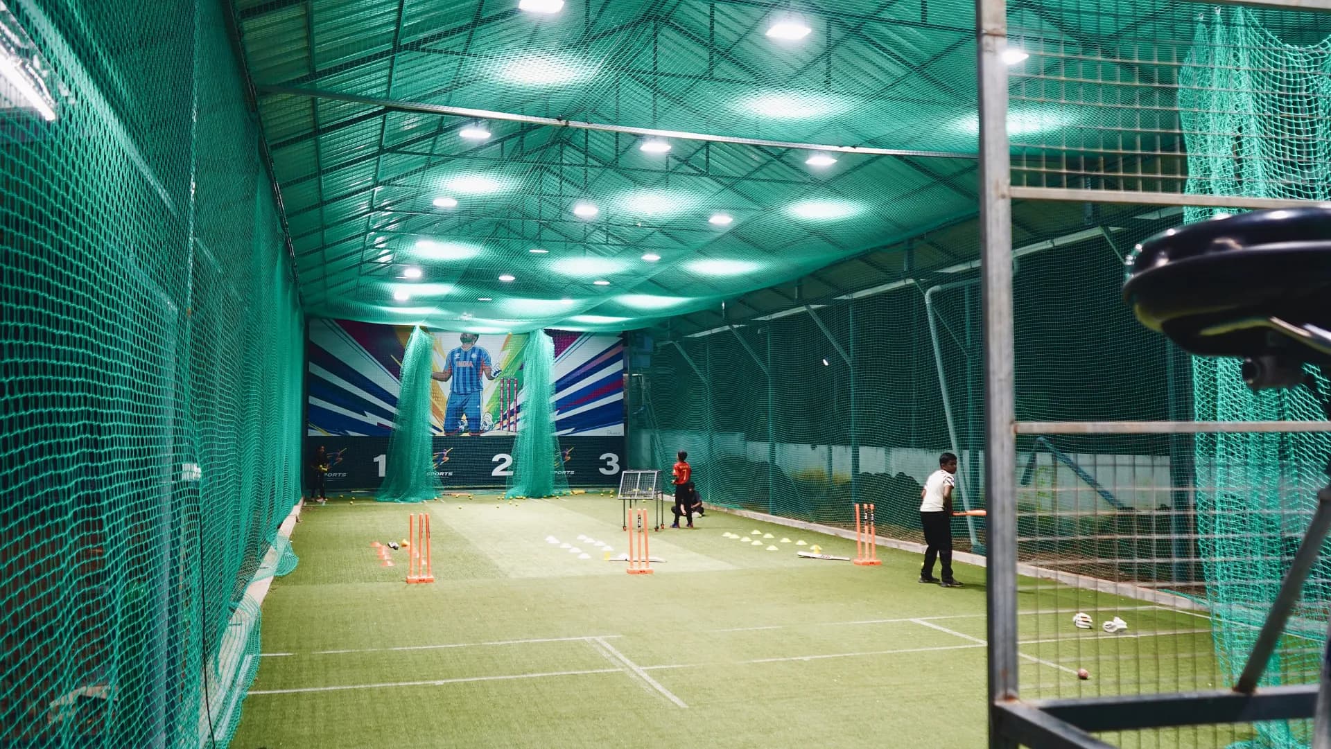High performance Cricket action training