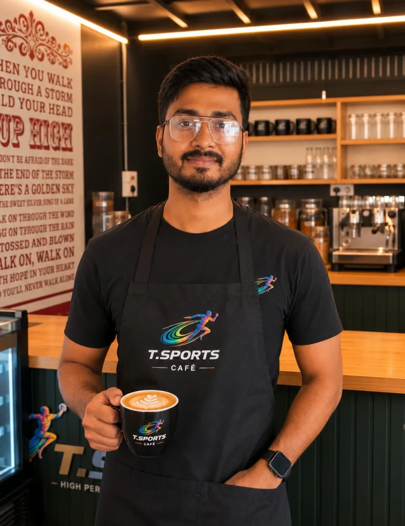TSports Support Team Member 3