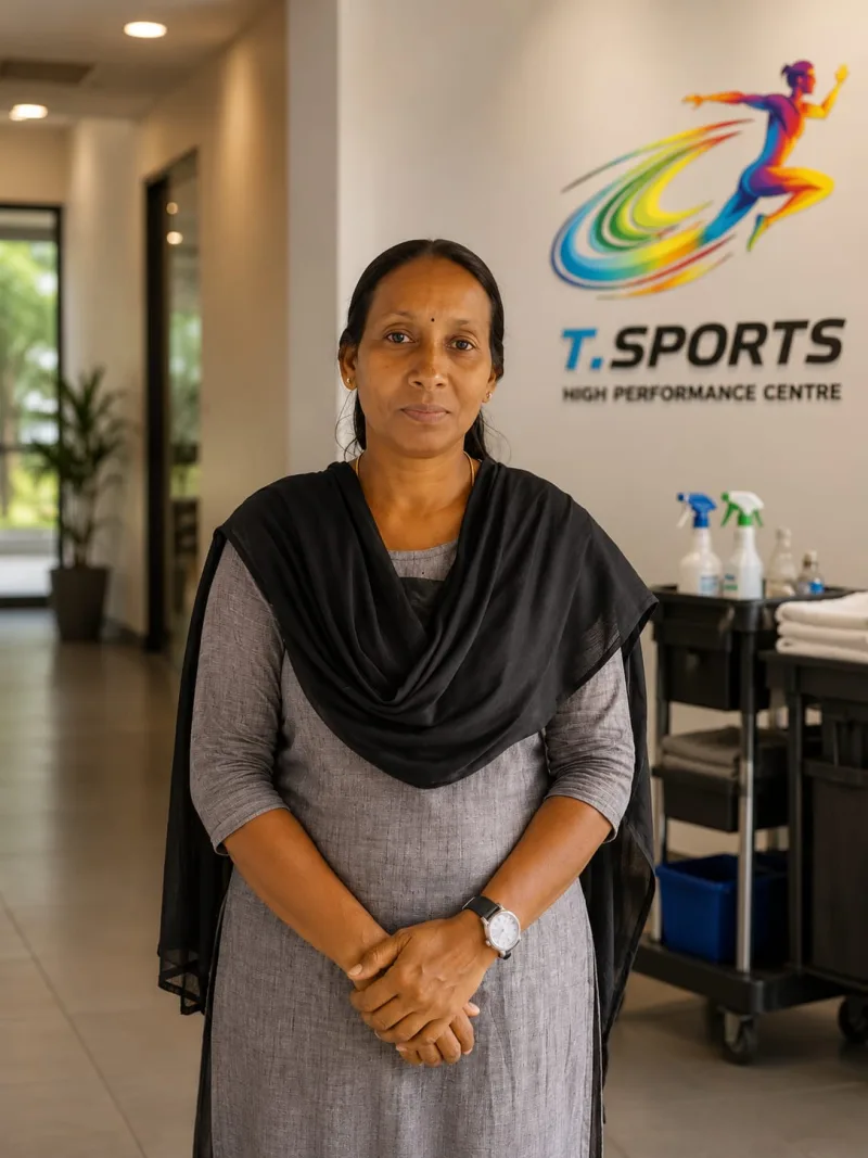 TSports Support Team Member 4