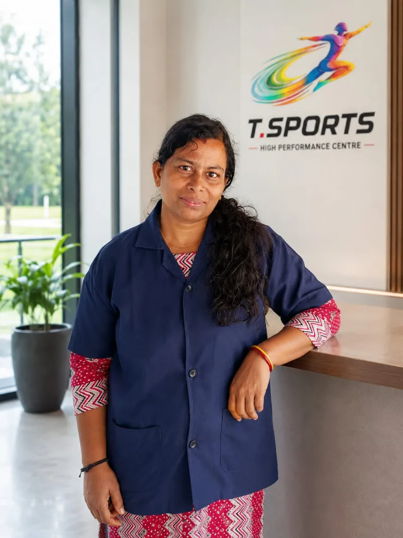 TSports Support Team Member 5