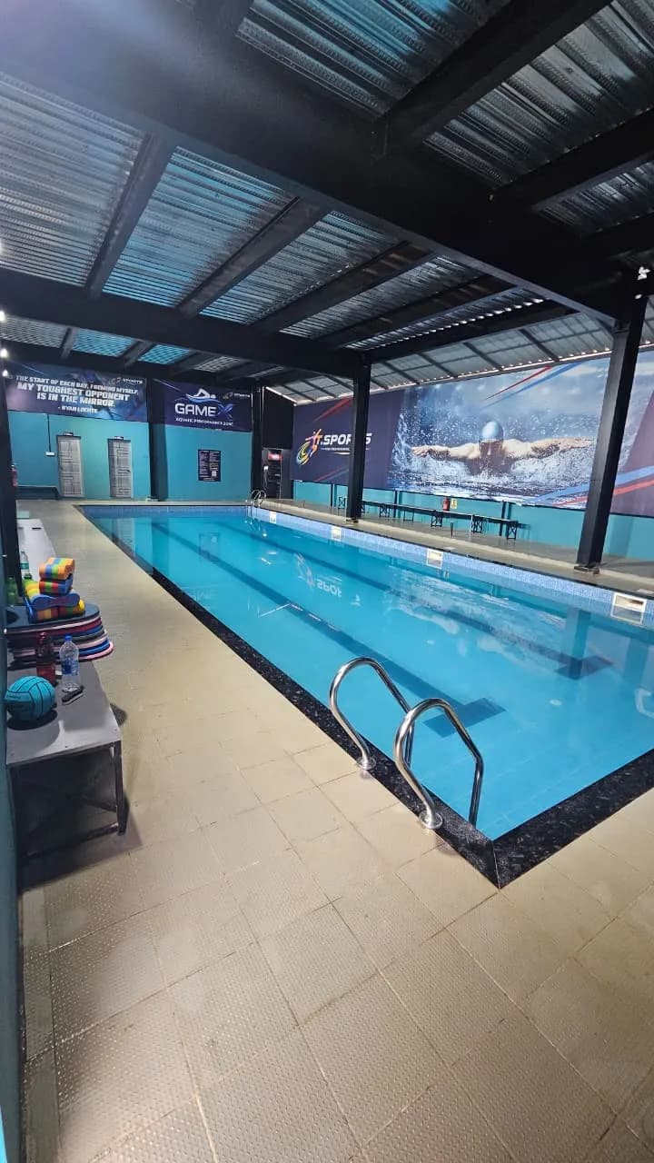 Swimming coaching at TSports